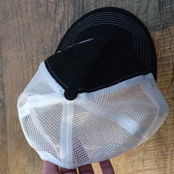 ZIM Ball cap Black trucker style os🖤 - Picture 2 of 6